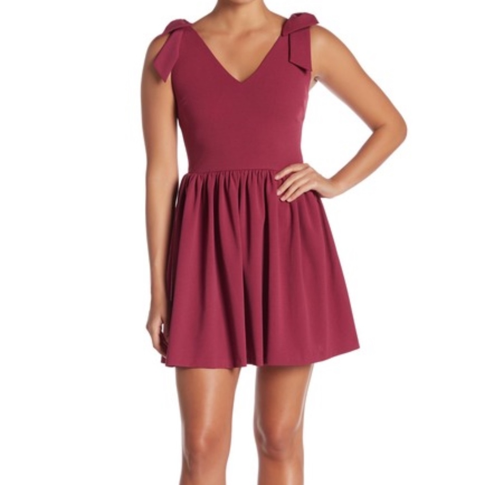 NWT - Love...Ady Bow Mini Dress :)